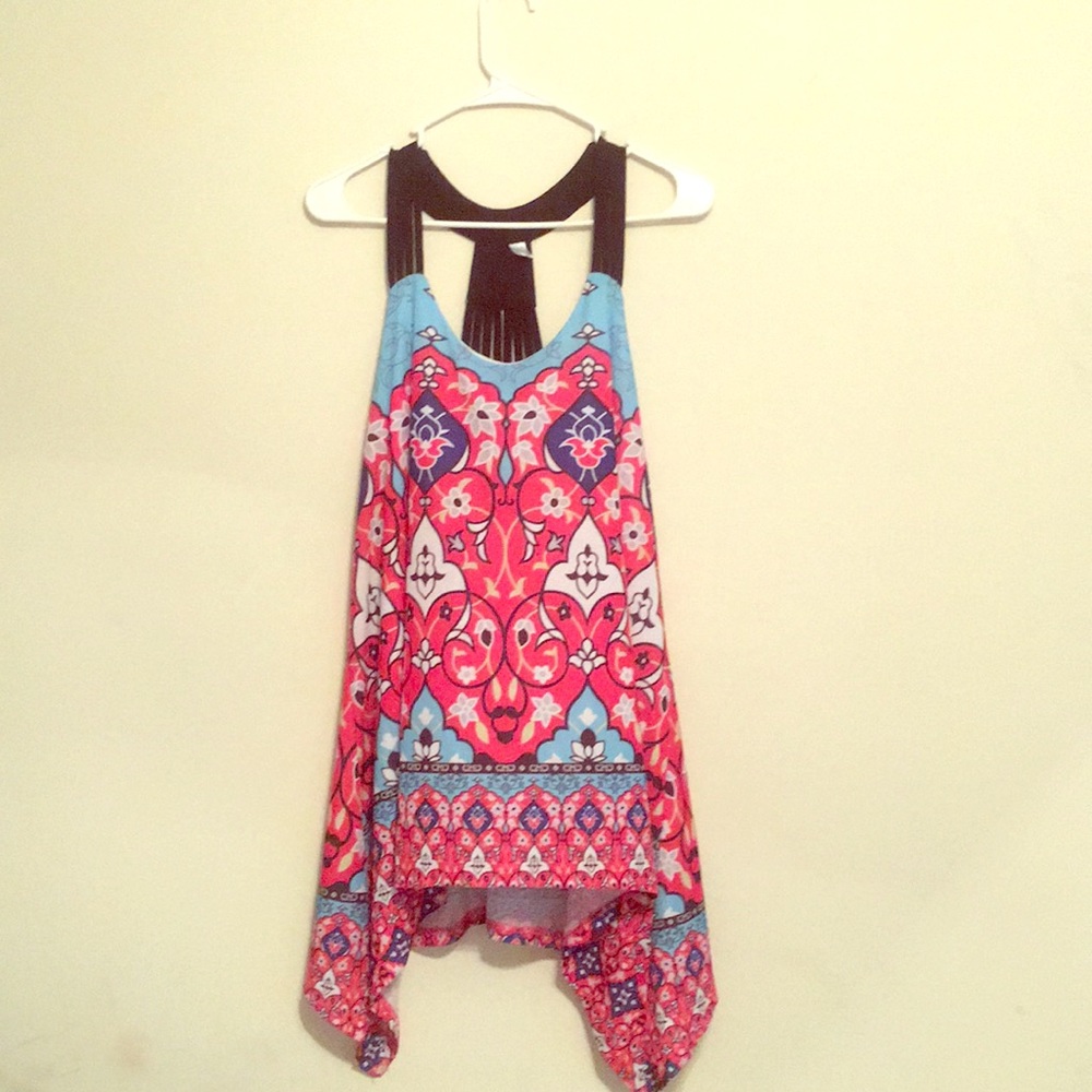 Women’s Printed Tank